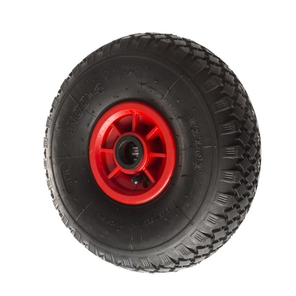 Inflatable Boat Wheel Diamond Tread 260mm Diam 1