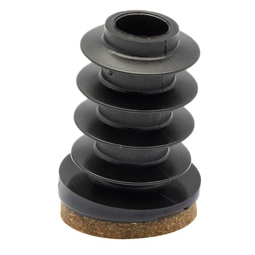Angled Gliding Cap Insert for Chair Foot Quick Click after