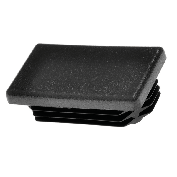 rectangular tubing caps