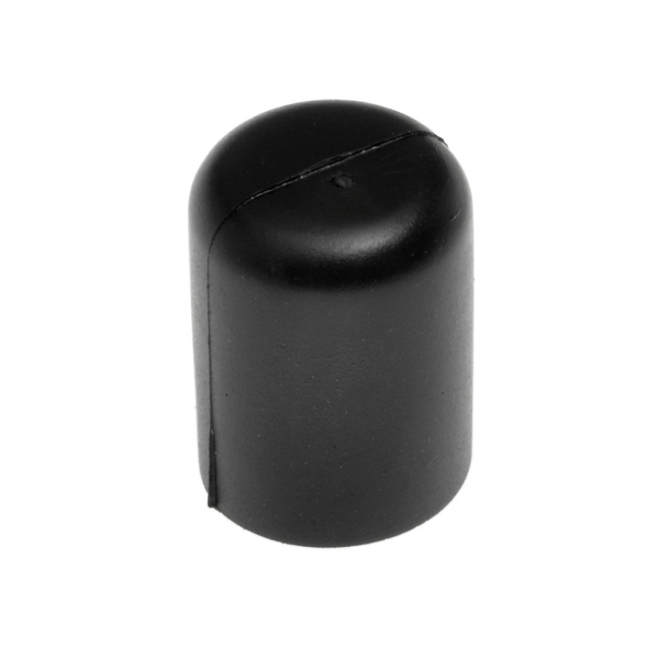 6mm Black Rod and Wire End Tip