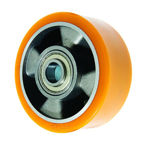 Heavy Duty Polyurethane Wheels with Aluminium Center 