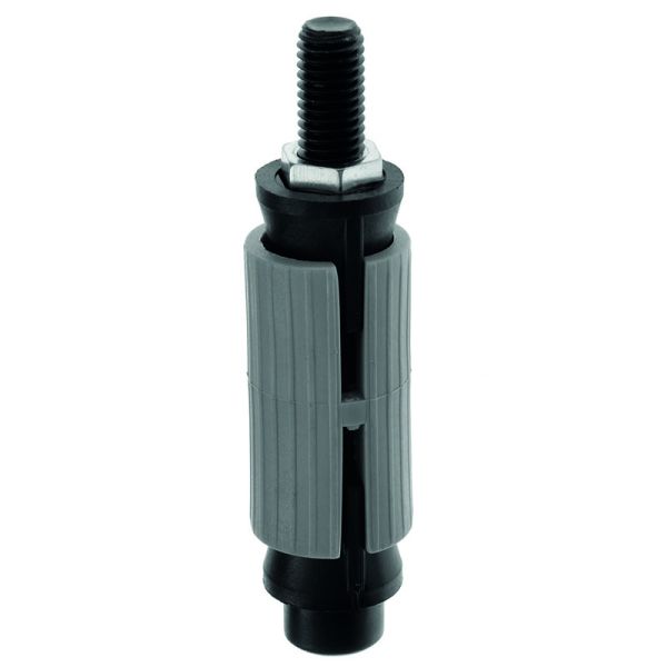 Round Tube Adaptor - Stainless Steel Fitting 27-29.5mm