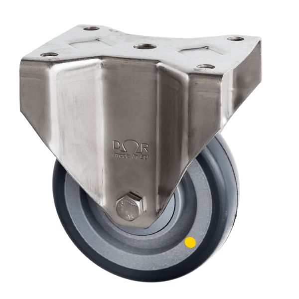 125mm Fixed Stainless Steel Castor