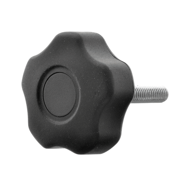 M8 plastic threaded knobs
