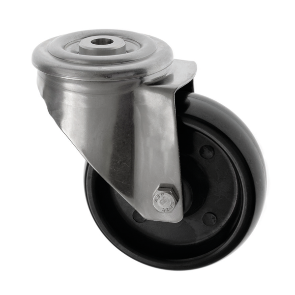 80mm Bolt Hole High Temperature Castor Termotex Wheel