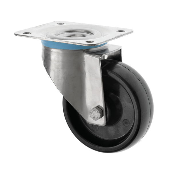 80mm Stainless Steel Castor with High Temperature Wheel