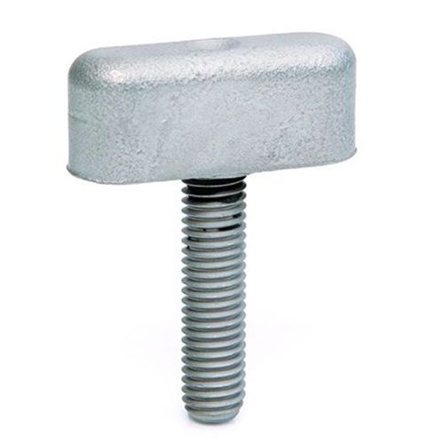 Stainless Steel Male Wing Knob M10 x 36mm Diameter