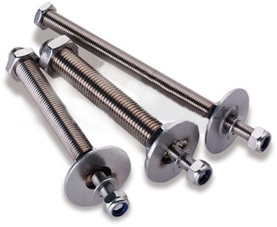 M24 Stainless Steel Castor Adaptors