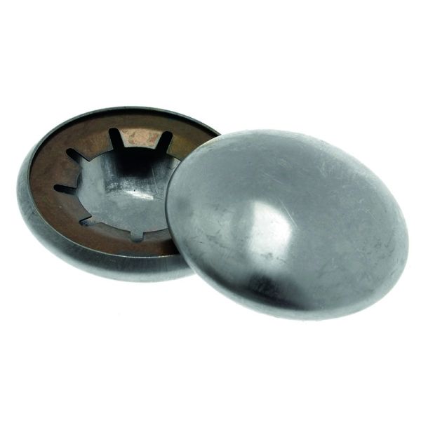 Chrome Starlock Fastener