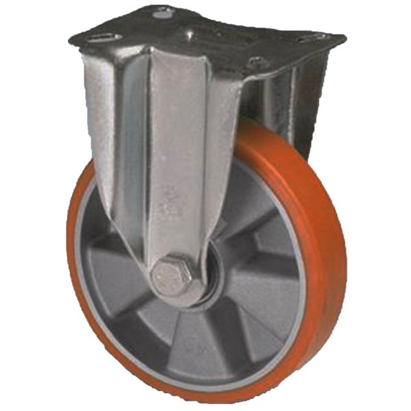 LAG Extra Heavy Duty Fixed Castors Aluminium TAU Series