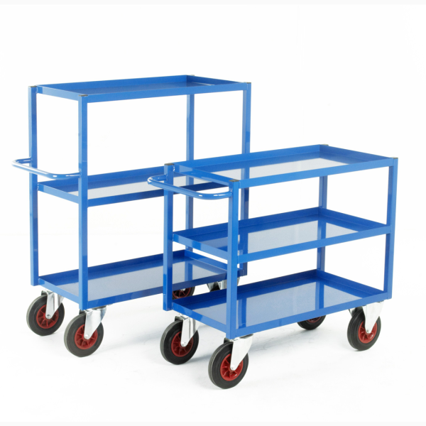 Large Heavyweight Tray Trolley