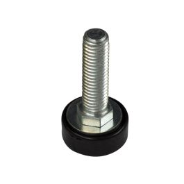 M10x70mm Threaded Levelling Feet Pack of 4 Load Rating 750kg Base 47.5mm 