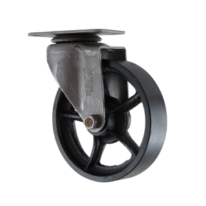 150mm Cast Iron Wheel Industrial Furniture Castor