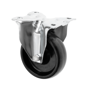 80mm Fixed High Temperature Castor with Phenolic Resin Wheel