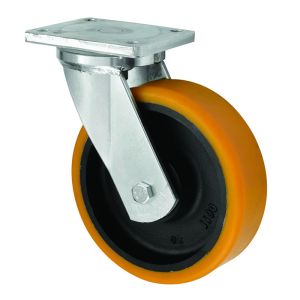 Heavy Duty Swivel Fabricated Top Plate Castor 