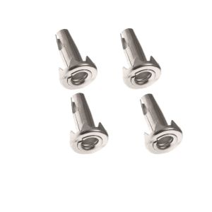 METAL WOOD SOCKETS for FF-K  - 4 PACK 