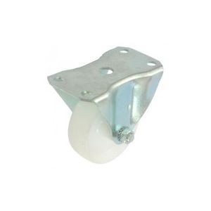 Flexello 88 Series 75mm White Nylon Fixed Castor 388NY