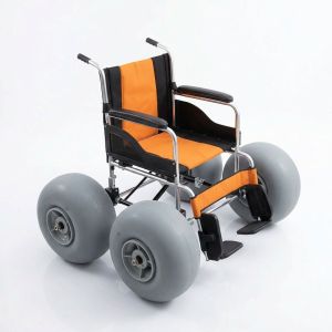 WheelEEZ All-Terrain / Beach Wheelchair TZ 42 Complete