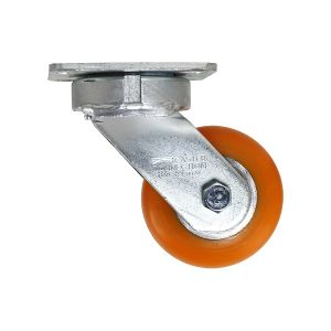 CC Apex Kingpinless Ergonomic 4" Castor with Extended Lead