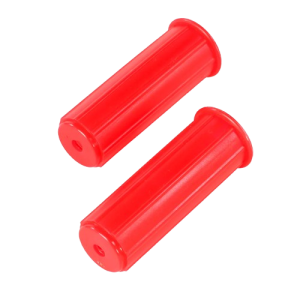 Chillington 30mm Replacement Wheelbarrow Handles – Red (2-Pack)