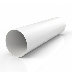White Steel Tubing