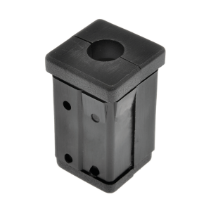 25 x 25mm Extra Long Square M10 Metal Threaded Insert