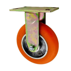 CC Apex Fixed Castor – 203mm Ergonomic Donut Wheel with Ball Bearings (544kg Load Capacity)