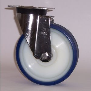 LAG 100mm Swivel Polyurethane Caster Wheel