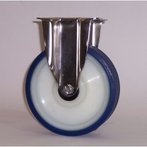 304 Stainless Steel Castor Large Top Plate 