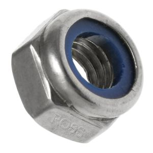 M10 Stainless Steel Nyloc Nuts