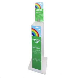 Hand Sanitser stand for schools