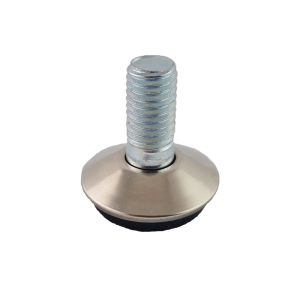 Non-Tilting 50mm Adjustable Foot Chrome Base