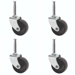 41mm Divan Bed Castor Wheels 