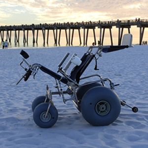 Debug All Terrain Tilt-in-Space Reclining Beach Wheelchairs