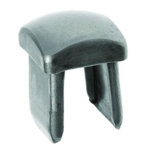 Pack of 100 22 x 22mm Square Steel Tube Ends 