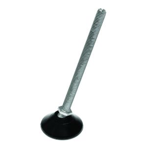 M8 x 100 Tilting adjustable foot with a 38mm base