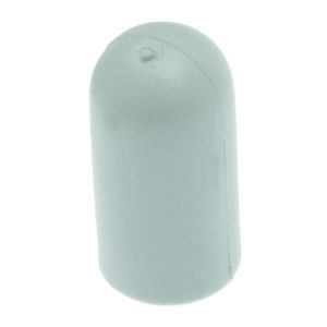 4mm White Rod and Wire End Tip