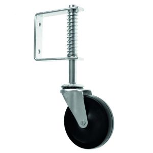 Gate Castor 100mm Light Duty Swivel Gate Wheel