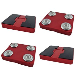 ROSS ROLLER 4 Pack Heavy Equipment Mover 1,090kg Load 1