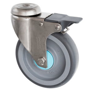 Stainless Steel Braked Castor