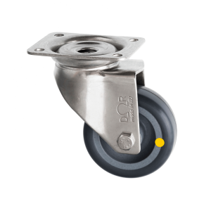 80mm Swivel Stainless Steel Castor 