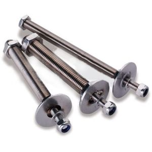 Stainless steel castor adaptors