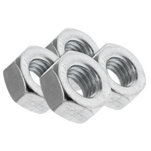 Four Pack M10 Stainless Steel Nut