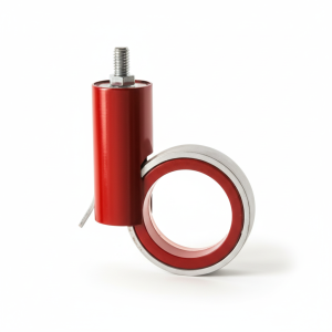 Designer Castors 65mm Swivel Braked Castor M10X15mm Stem