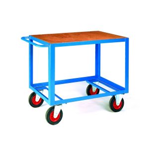 Heavy Duty Table Truck 895h x 720w x 1135d mm Timber Top Deck Only