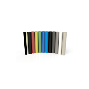 Round Steel Tube Black 2m Length 28mm Dia. 