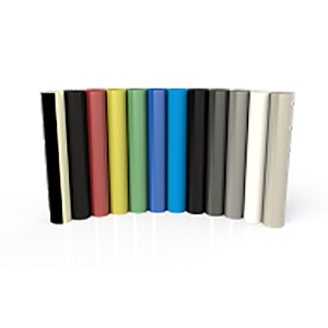 White Steel Tubing