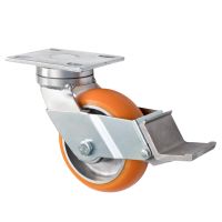 CC Apex Ergonomic Castors Kingpinless Swivel - Maintenance Free