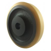 PT Designer Series Keywayed Polyurethane Wheels