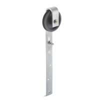 Grooved Cast Iron Sliding Door Rollers